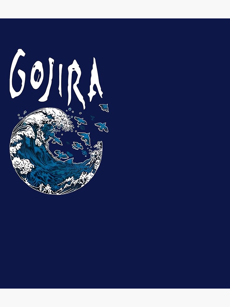 artwork Offical gojira band Merch