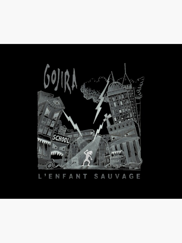 artwork Offical gojira band Merch