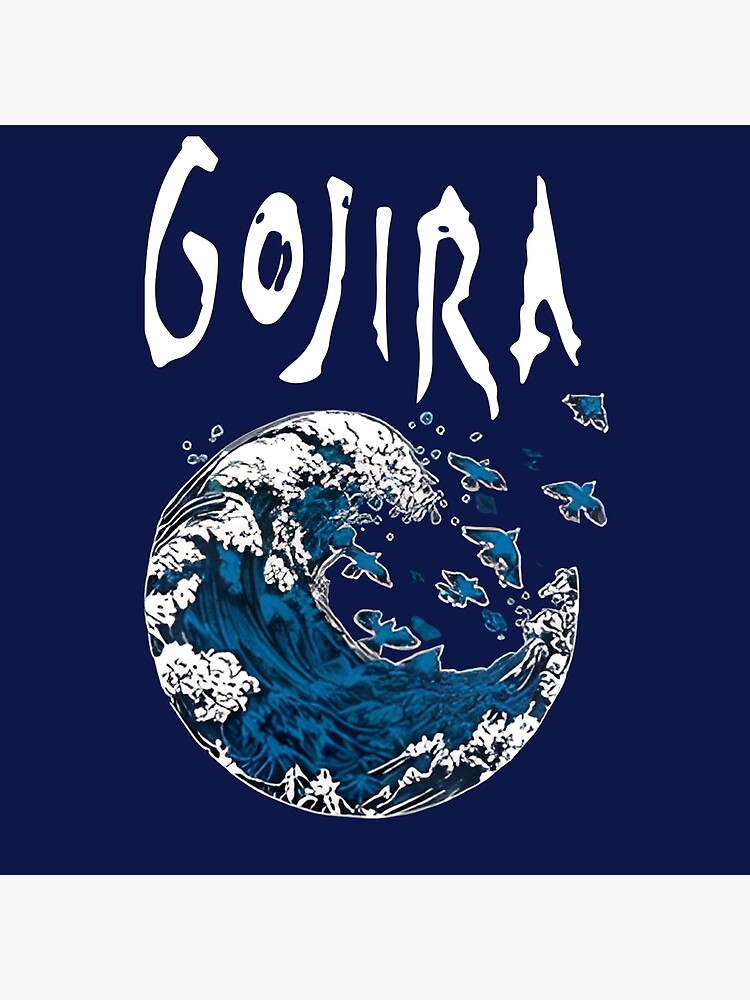 artwork Offical gojira band Merch