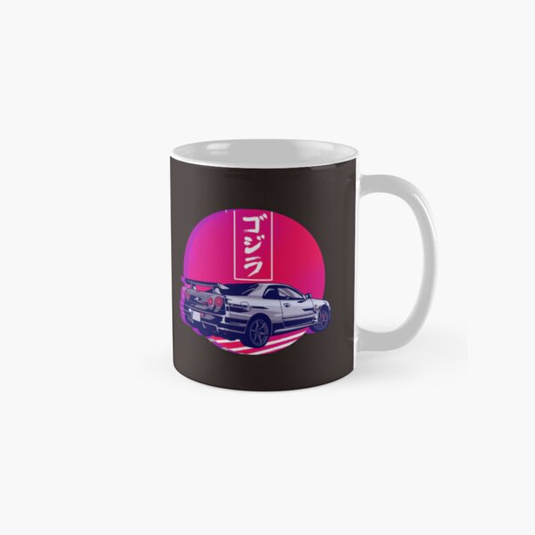 GTR R34 Gojira Sunset       Classic Mug RB1509 product Offical gojira band Merch