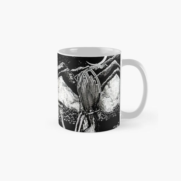 Vintage Gojira Band Skeleton  Classic Mug RB1509 product Offical gojira band Merch