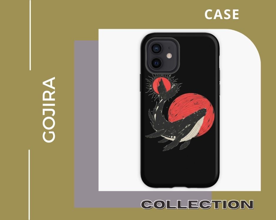 no edit Gojira CASE - Gojira Merch