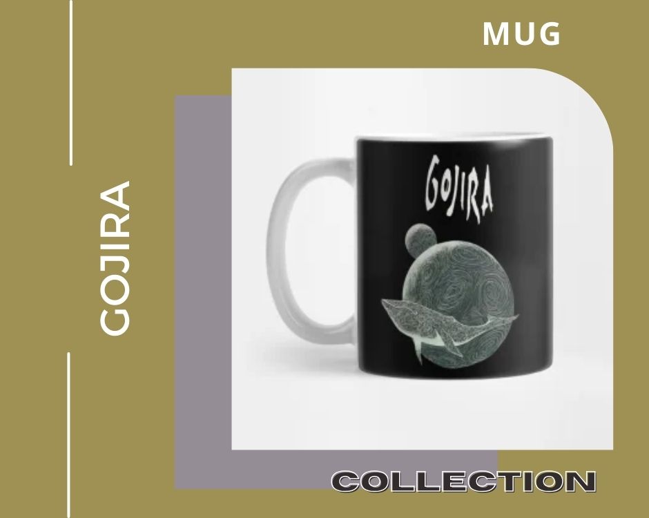 no edit Gojira MUG - Gojira Merch