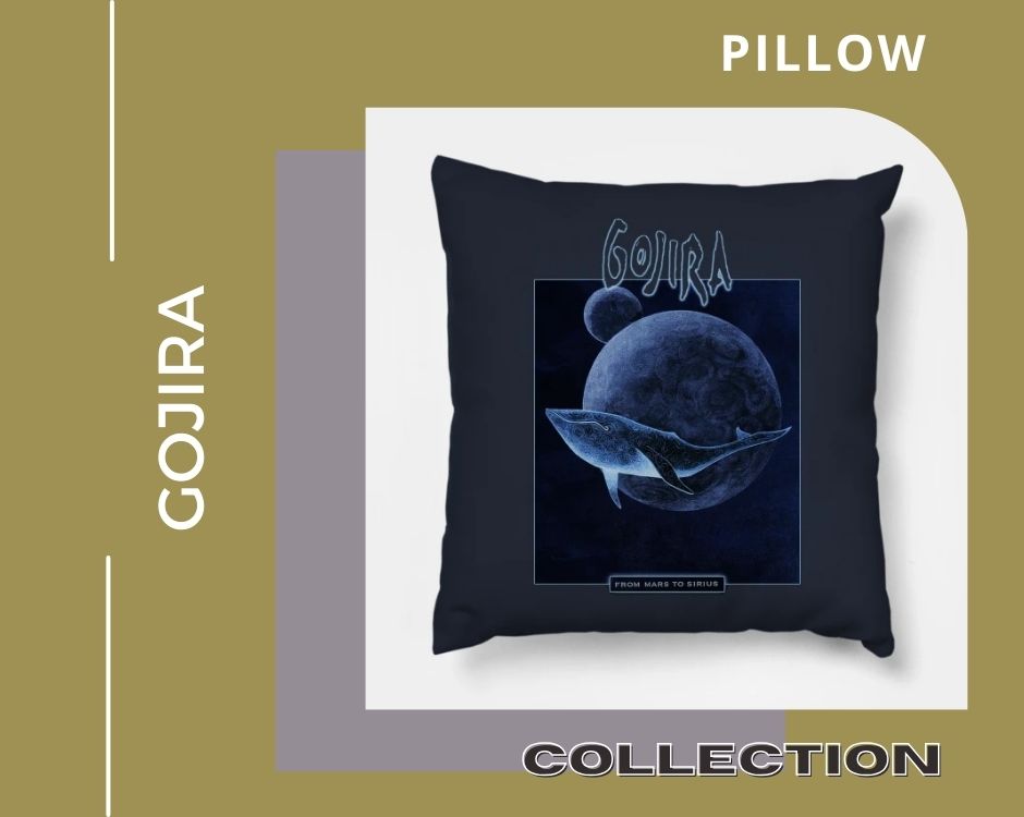 no edit Gojira PILLOW - Gojira Merch