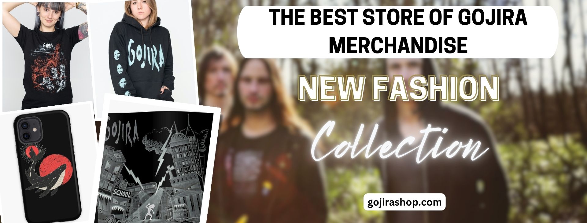 - Gojira Merch