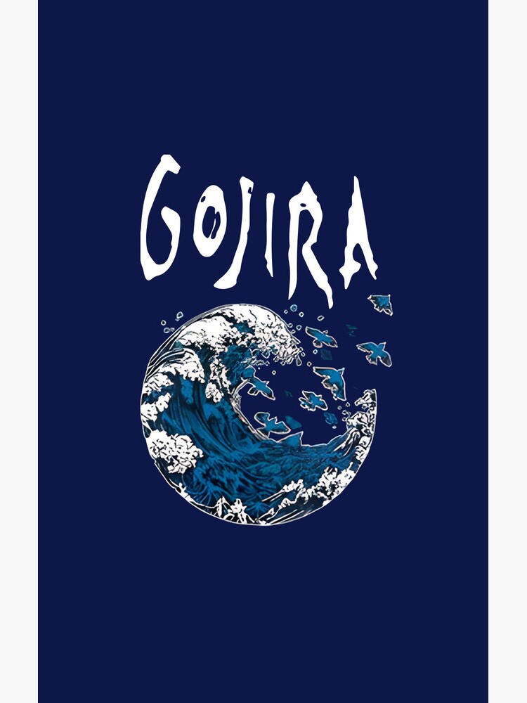 artwork Offical gojira band Merch