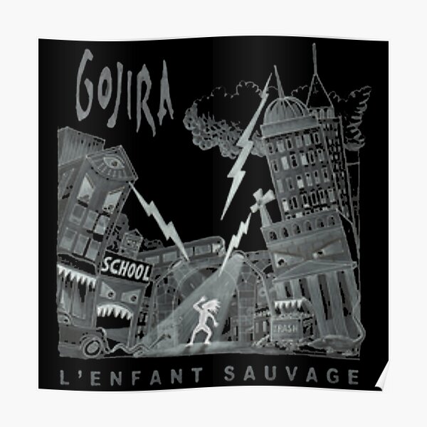 the >>>>GOJIRA