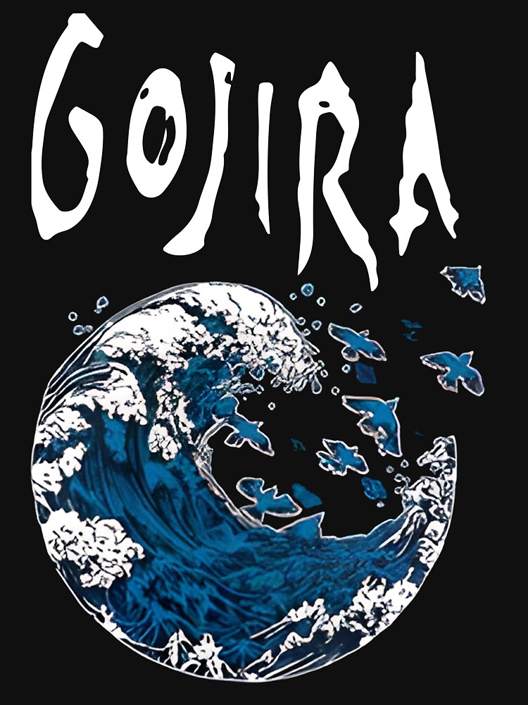 artwork Offical gojira band Merch