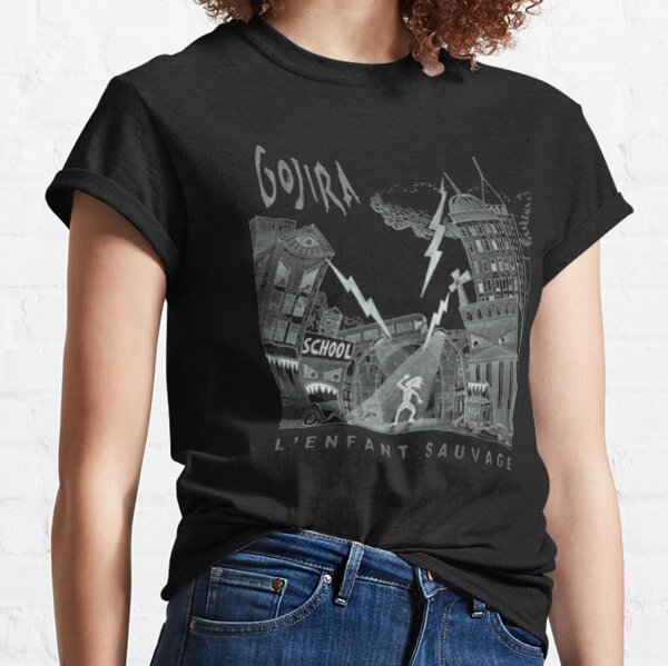 alternate Offical gojira band Merch