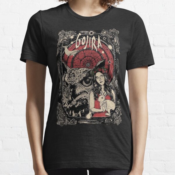 alternate Offical gojira band Merch