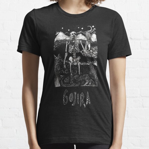 alternate Offical gojira band Merch