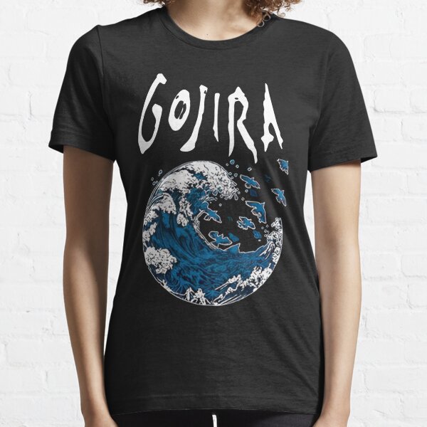 alternate Offical gojira band Merch