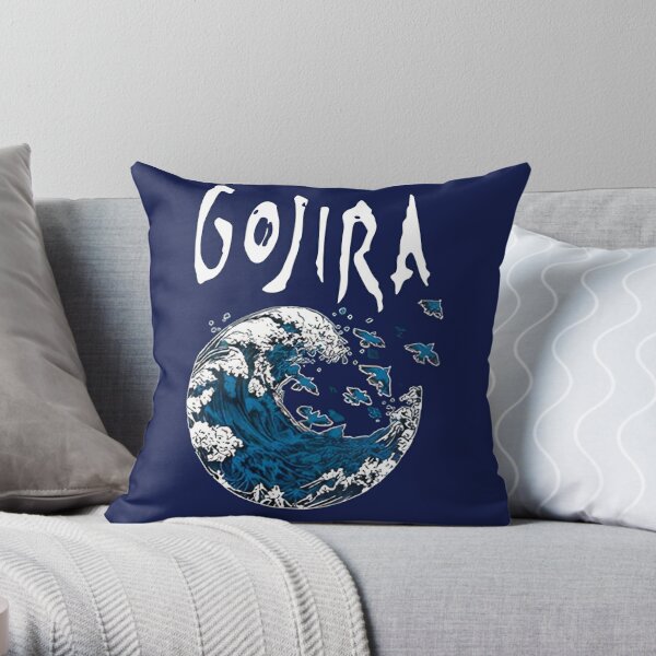 Gojira Band Music  Throw Pillow RB1509 product Offical gojira band Merch