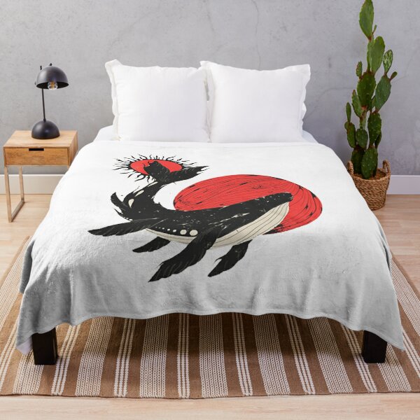 New Design - Gojira Throw Blanket RB1509 product Offical gojira band Merch